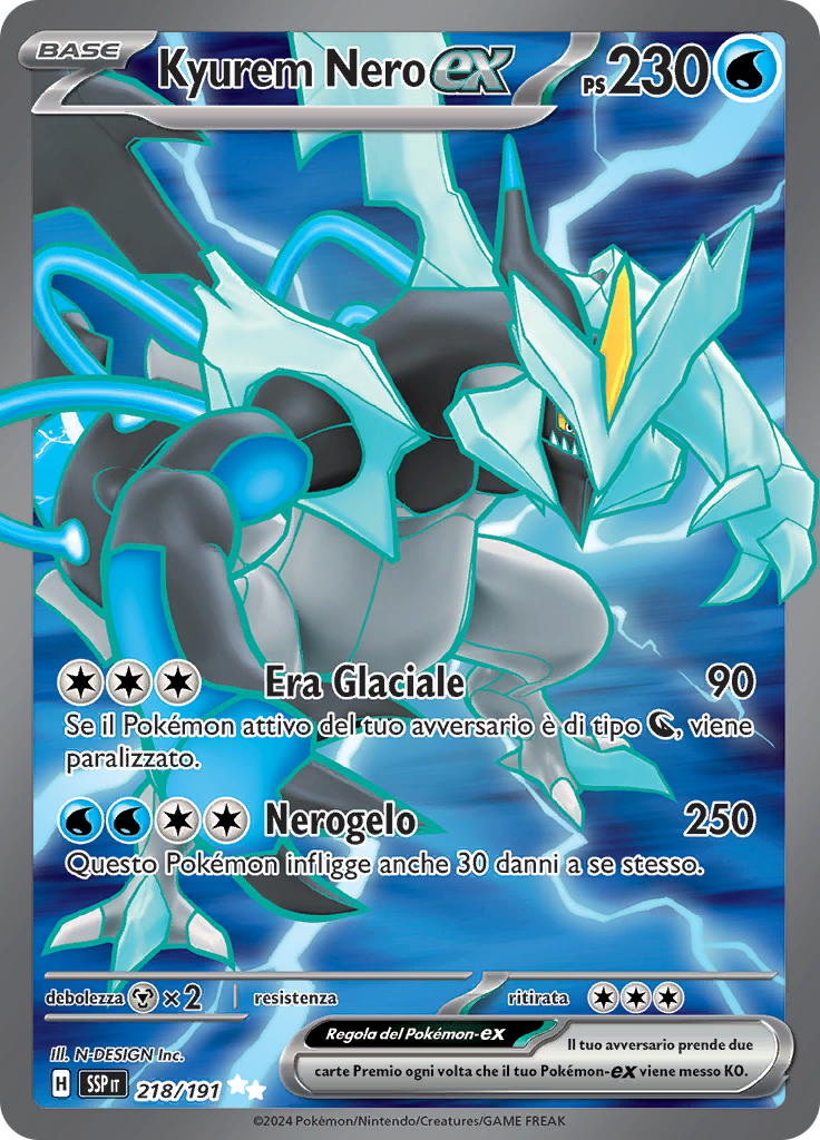 Kyurem Nero-ex