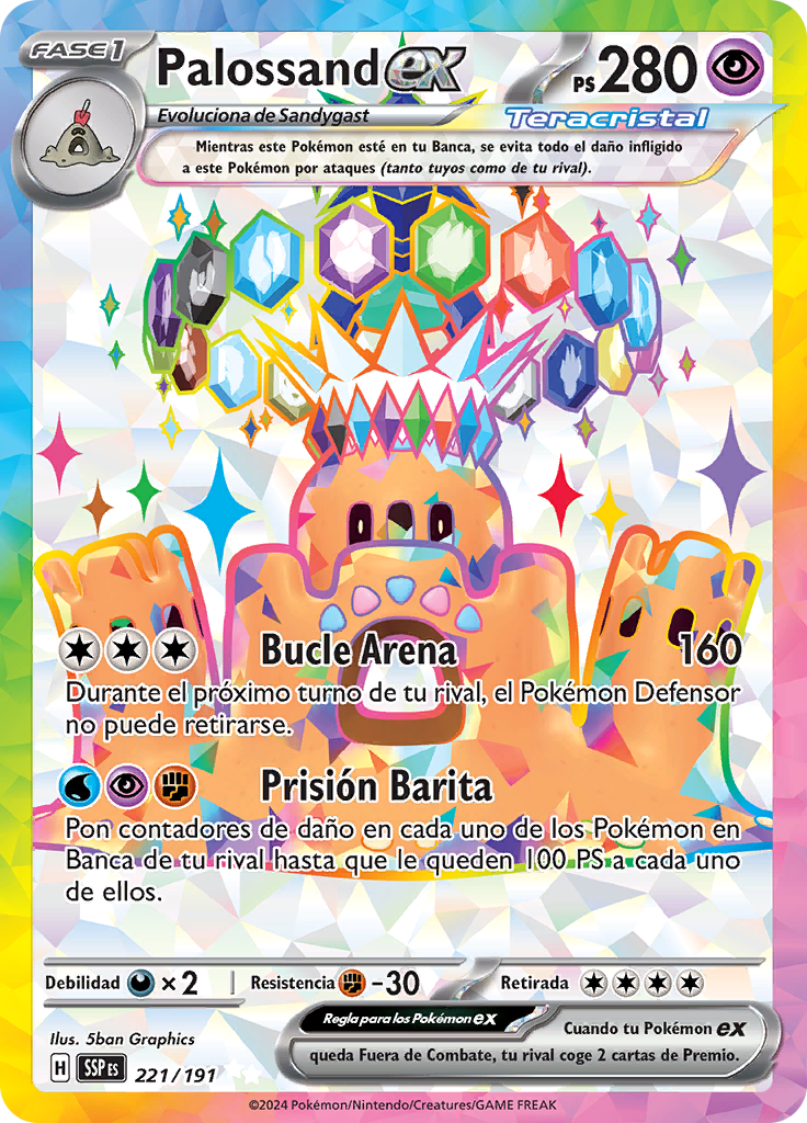 Palossand ex