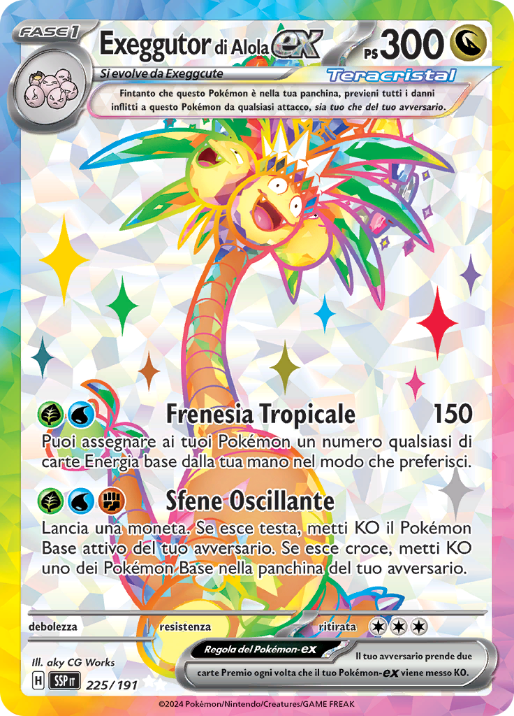 Exeggutor di Alola-ex