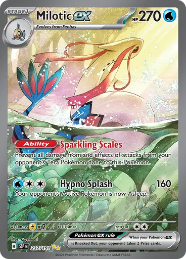 Milotic ex