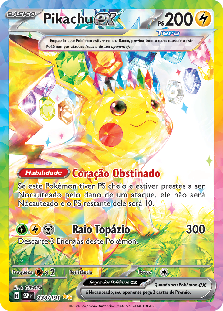 Pikachu ex