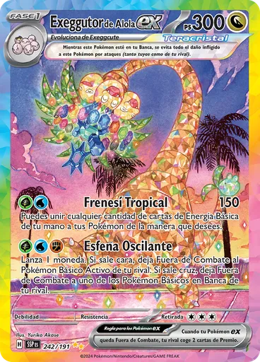 Exeggutor de Alola ex