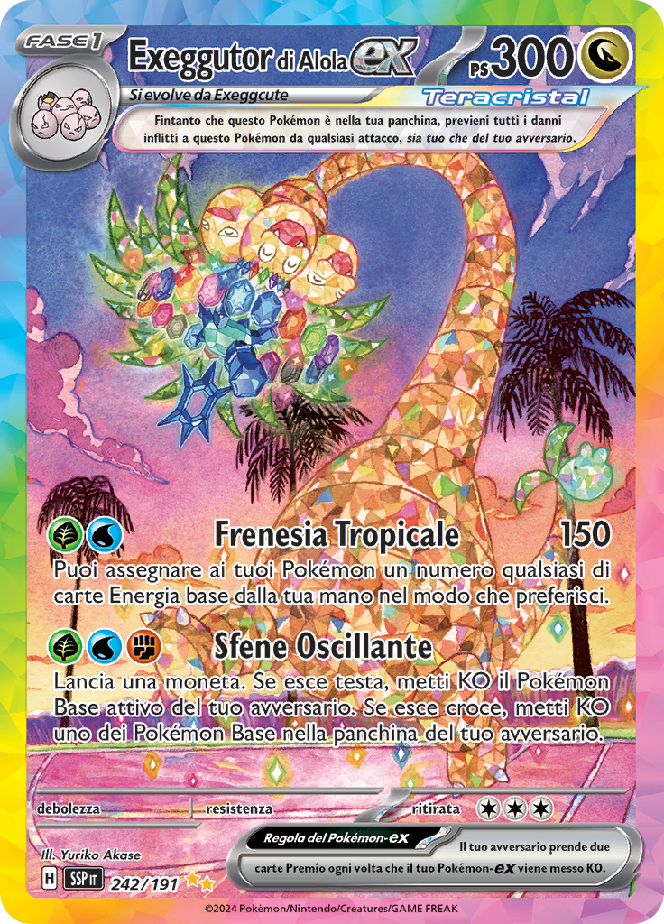 Exeggutor di Alola-ex