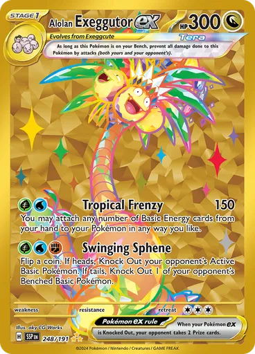 Alolan Exeggutor ex
