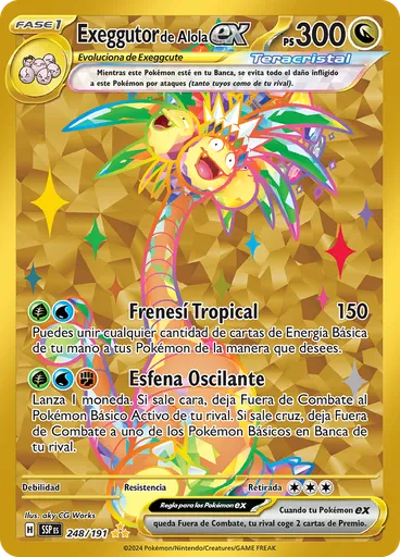 Exeggutor de Alola ex