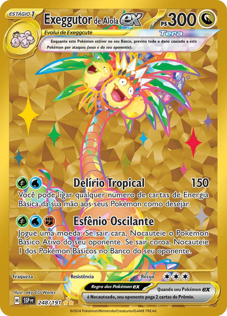 Exeggutor de Alola ex