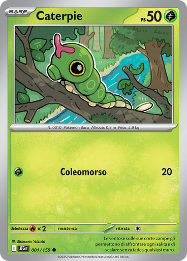 Caterpie (Reverse Holo)
