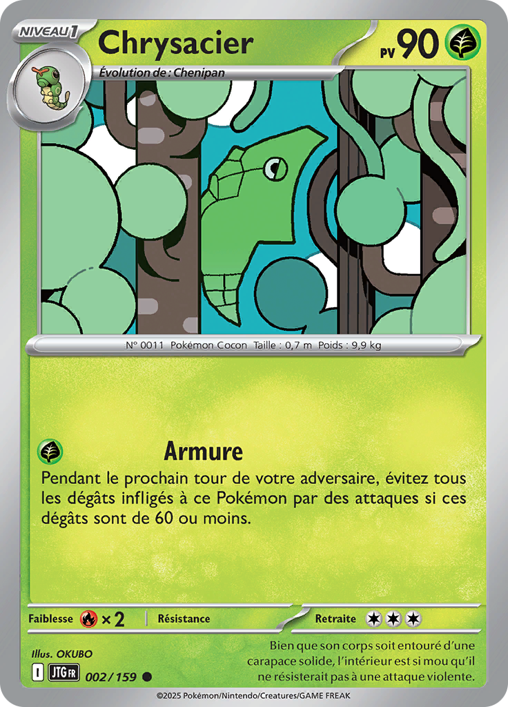 Chrysacier (Reverse Holo)