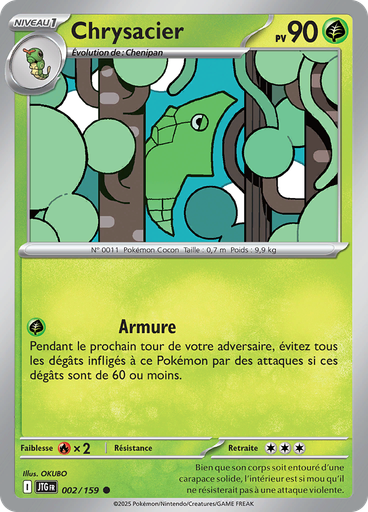 Chrysacier (Reverse Holo)