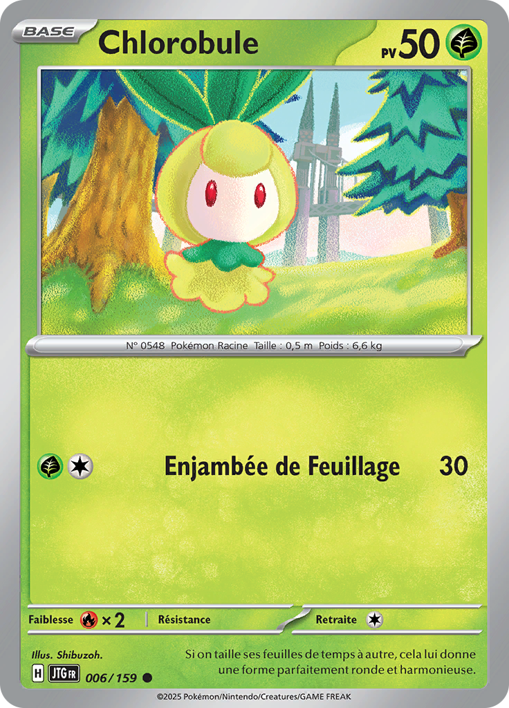 Chlorobule (Reverse Holo)