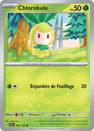 Chlorobule (Reverse Holo)