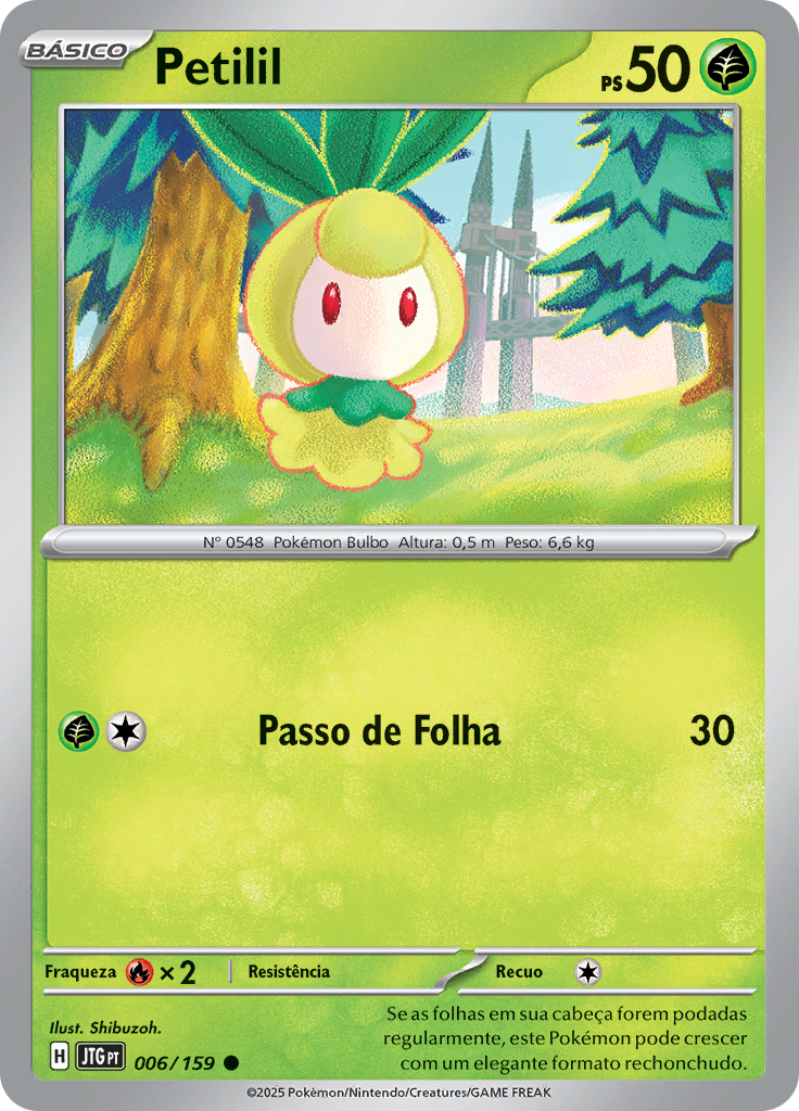 Petilil (Reverse Holo)