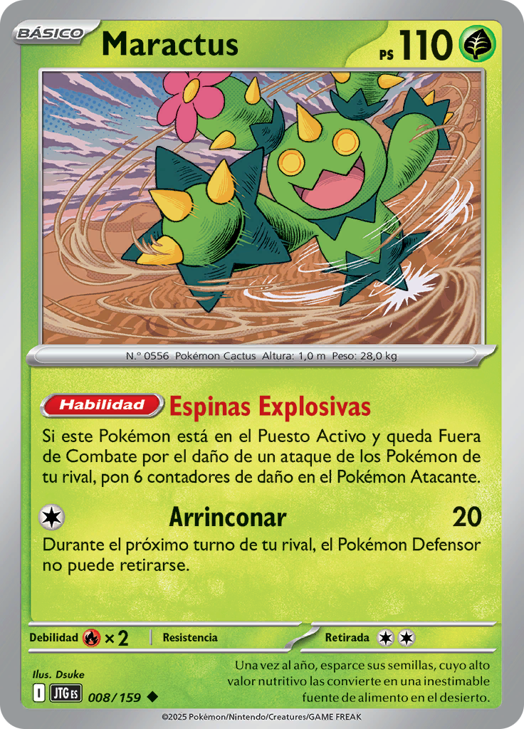 Maractus (Reverse Holo)