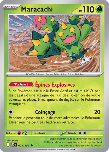 Maracachi (Reverse Holo)