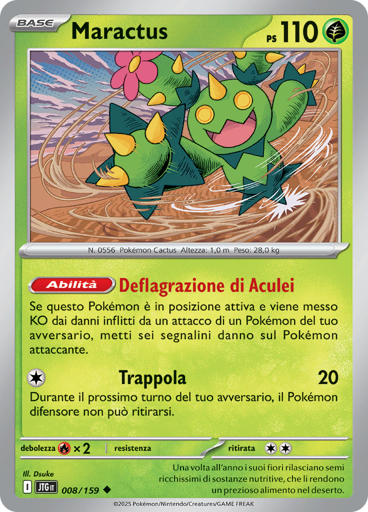Maractus (Reverse Holo)