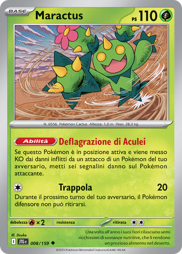 Maractus (Reverse Holo)