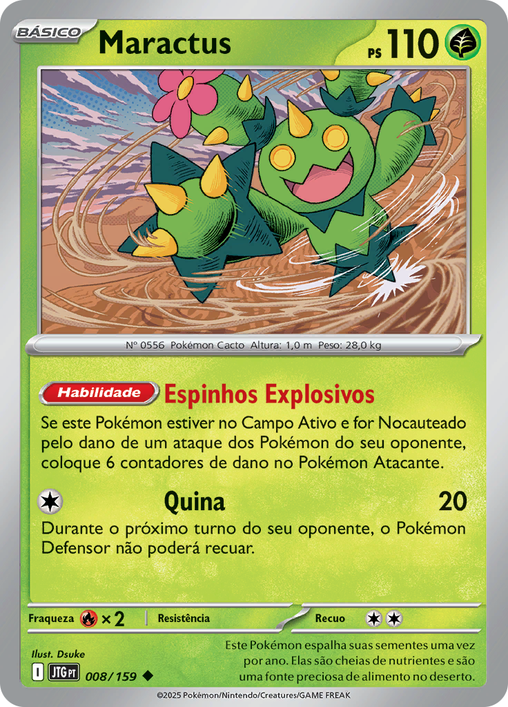 Maractus (Reverse Holo)