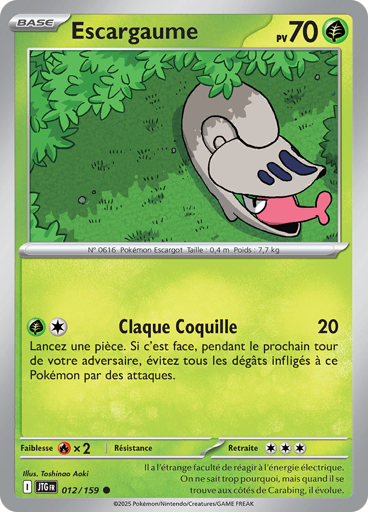 Escargaume (Reverse Holo)