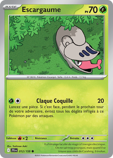 Escargaume (Reverse Holo)