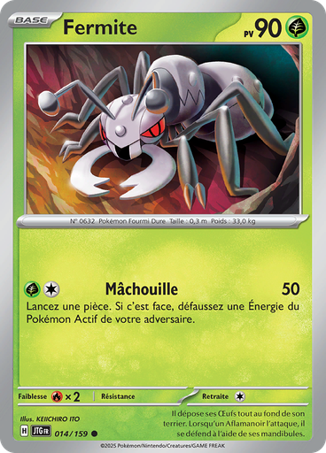 Fermite (Reverse Holo)