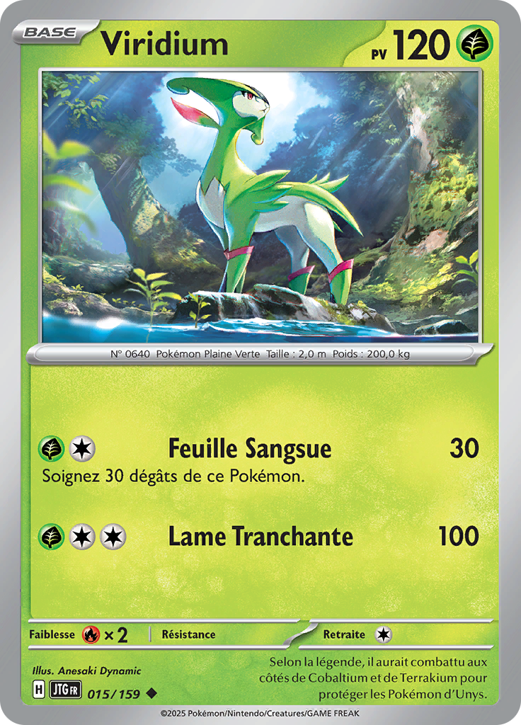 Viridium (Reverse Holo)