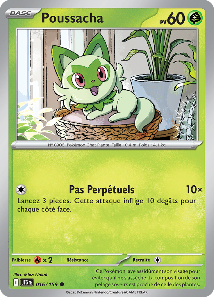 Poussacha (Reverse Holo)