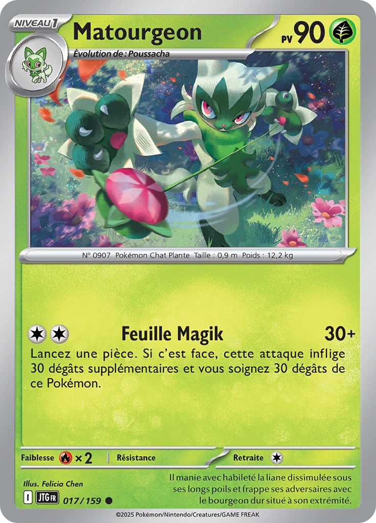 Matourgeon (Reverse Holo)