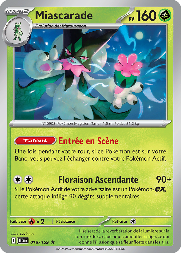 Miascarade (Reverse Holo)