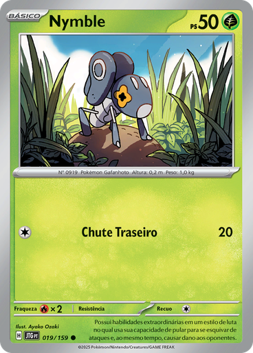 Nymble (Reverse Holo)