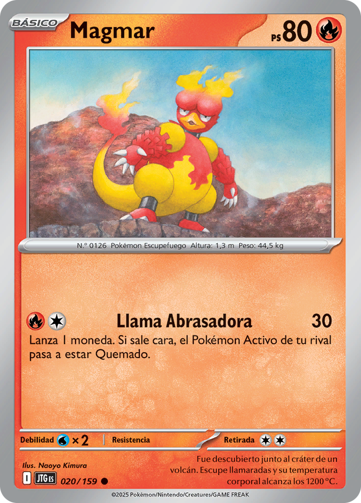 Magmar (Reverse Holo)