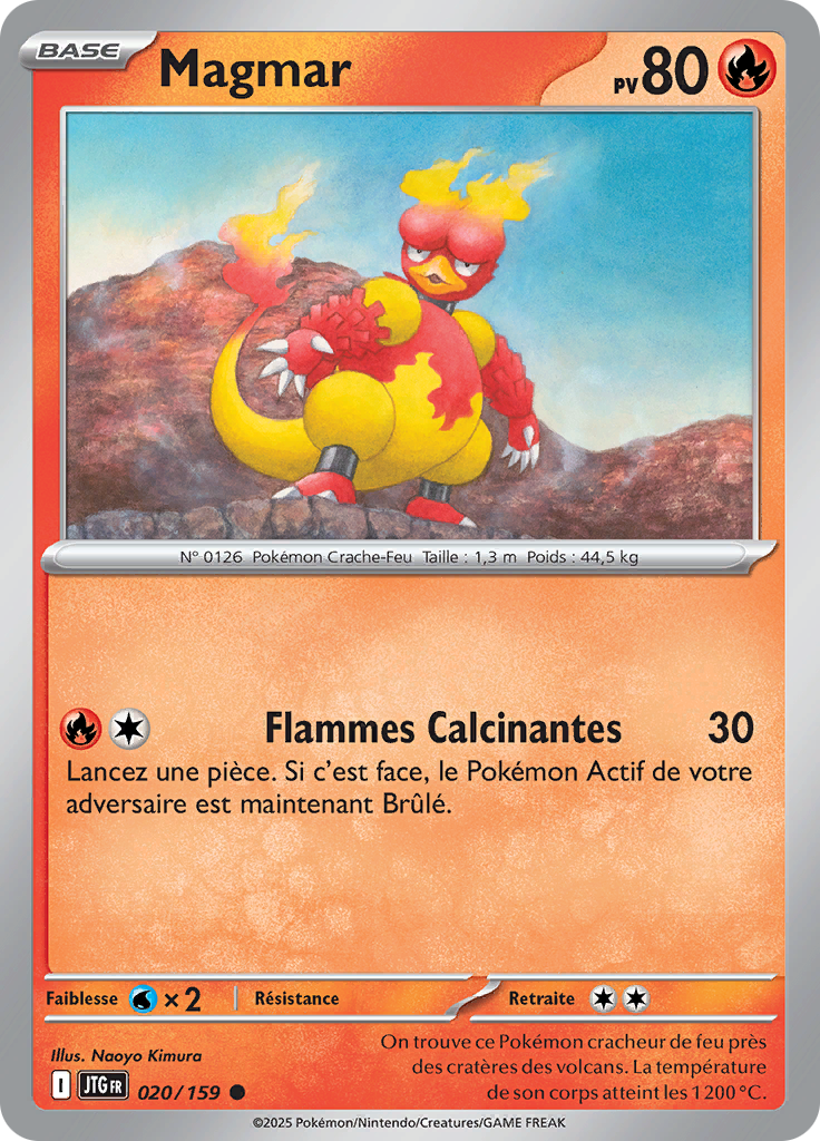 Magmar (Reverse Holo)