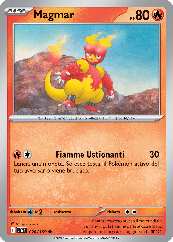 Magmar (Reverse Holo)
