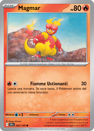 Magmar (Reverse Holo)