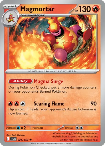 Magmortar