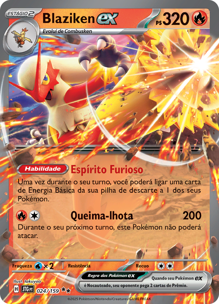Blaziken ex