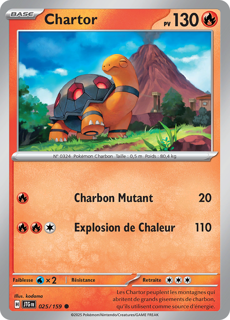 Chartor (Reverse Holo)
