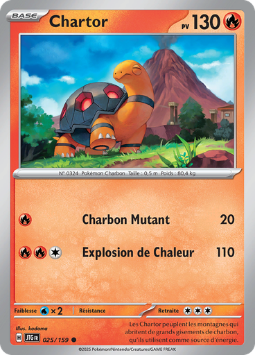 Chartor (Reverse Holo)