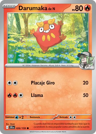 Darumaka de N