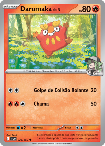 Darumaka do N (Reverse Holo)