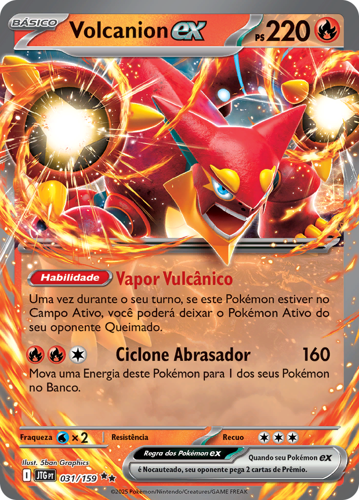 Volcanion ex