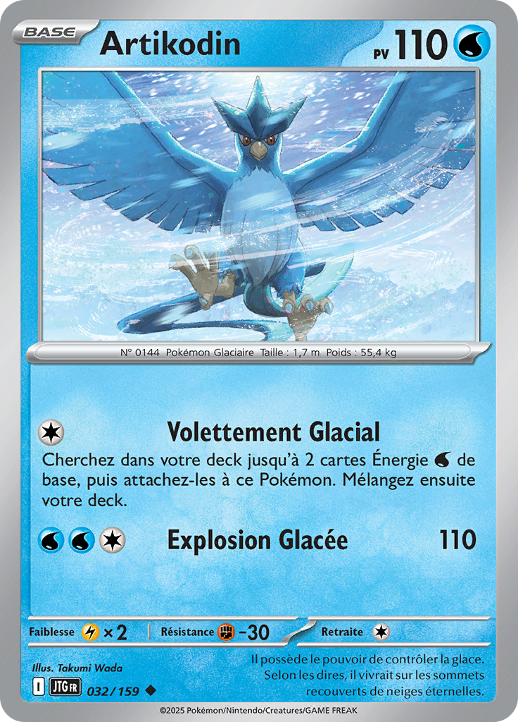 Artikodin (Reverse Holo)