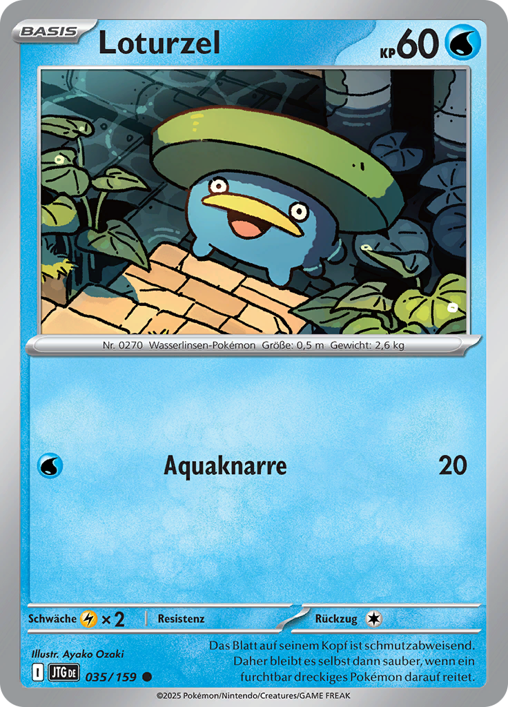 Loturzel (Reverse Holo)