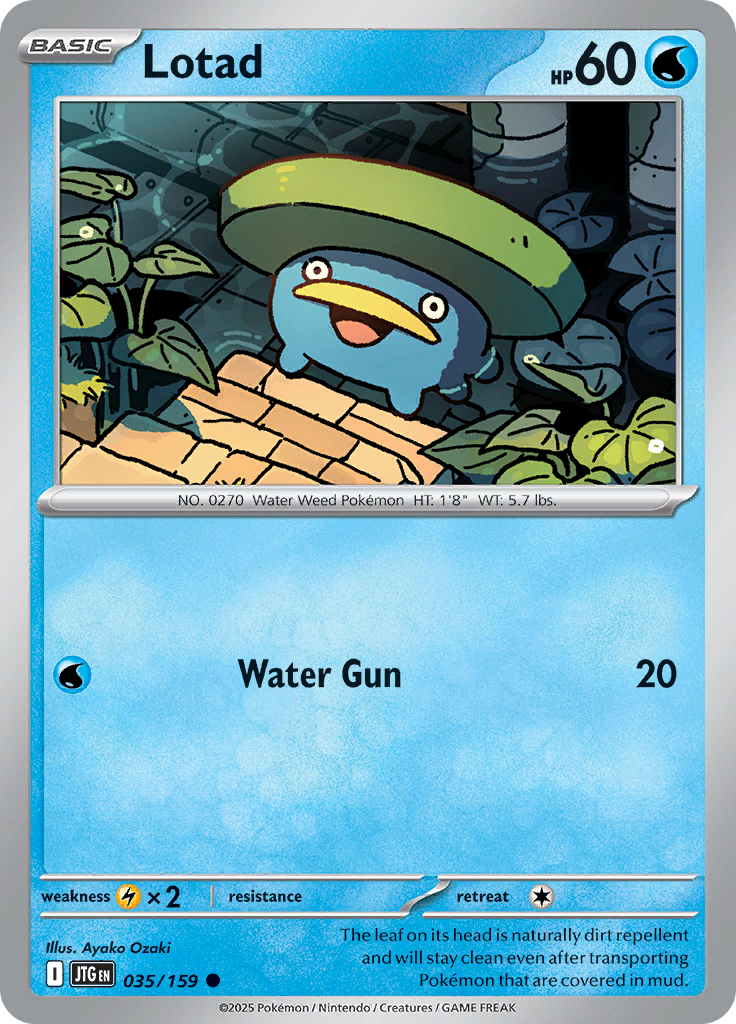 Lotad (Reverse Holo)
