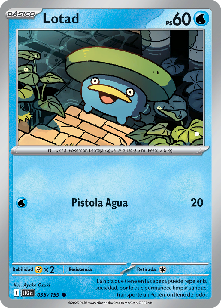 Lotad (Reverse Holo)