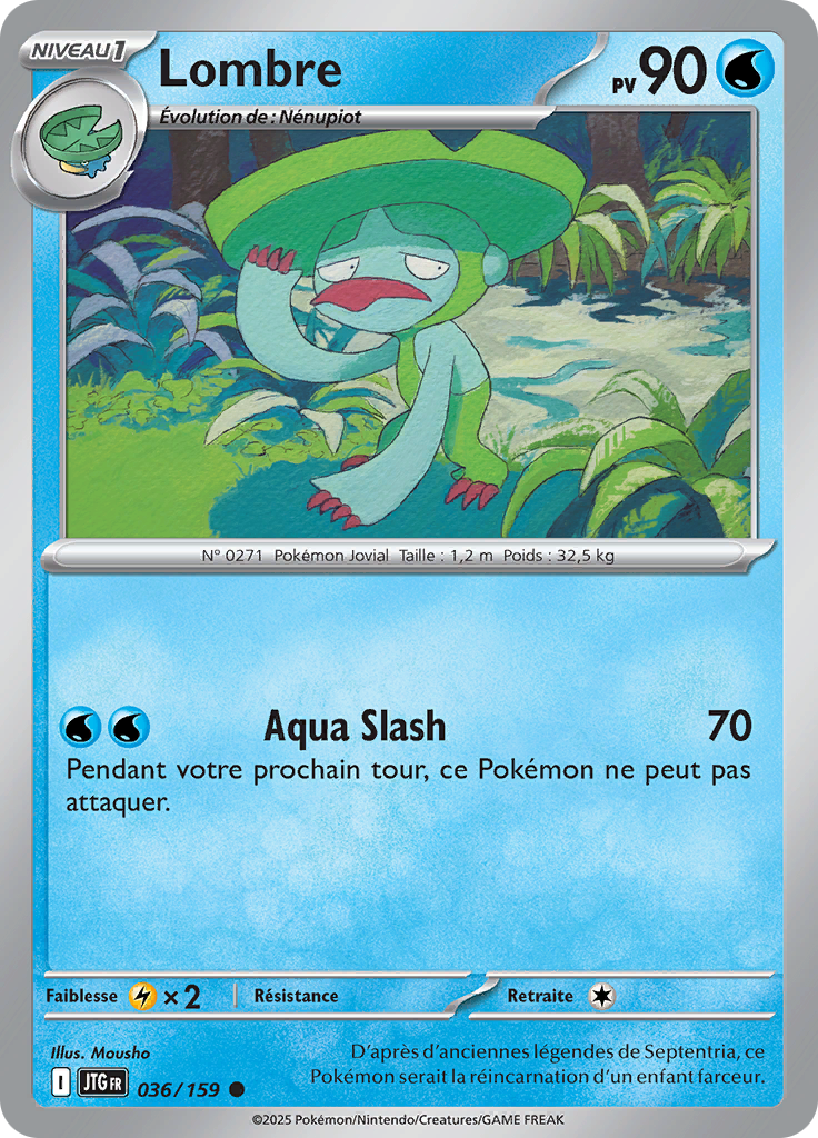 Lombre (Reverse Holo)