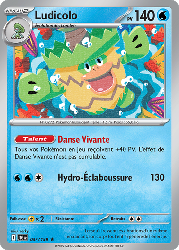 Ludicolo