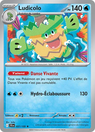 Ludicolo