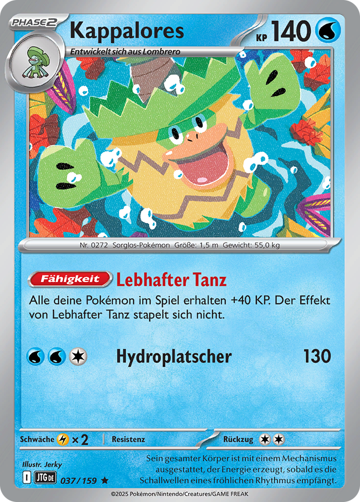 Kappalores (Reverse Holo)