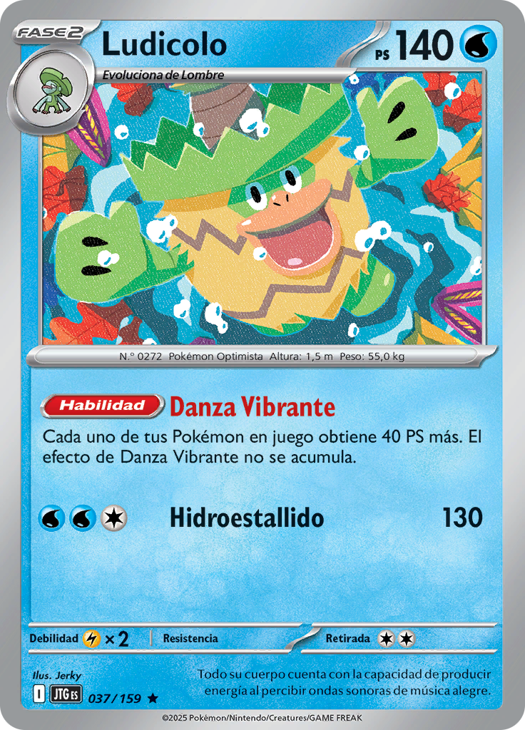 Ludicolo (Reverse Holo)