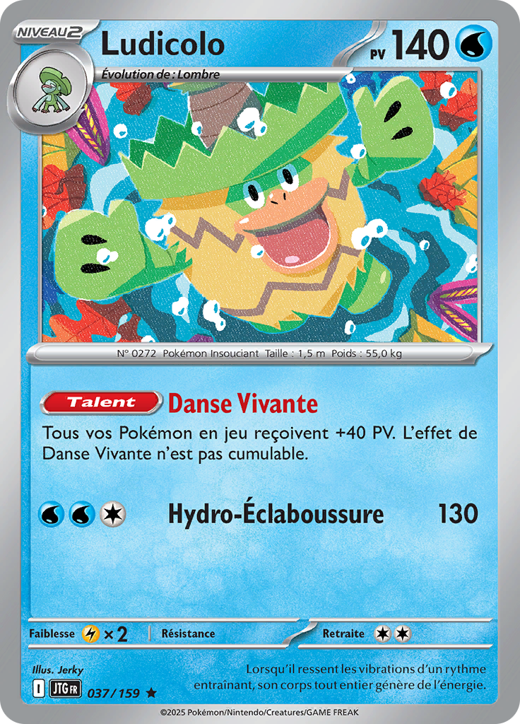 Ludicolo (Reverse Holo)